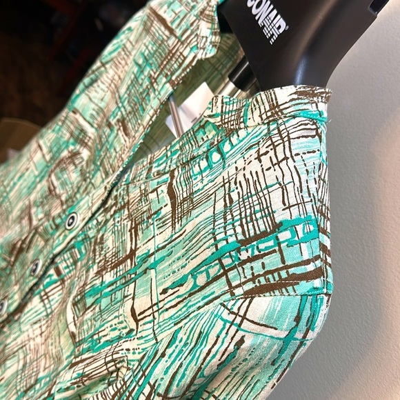 Christopher&banks  Elegant Linen Top Blouse Shirt Size S (us size 8~10) - Picture 5 of 8